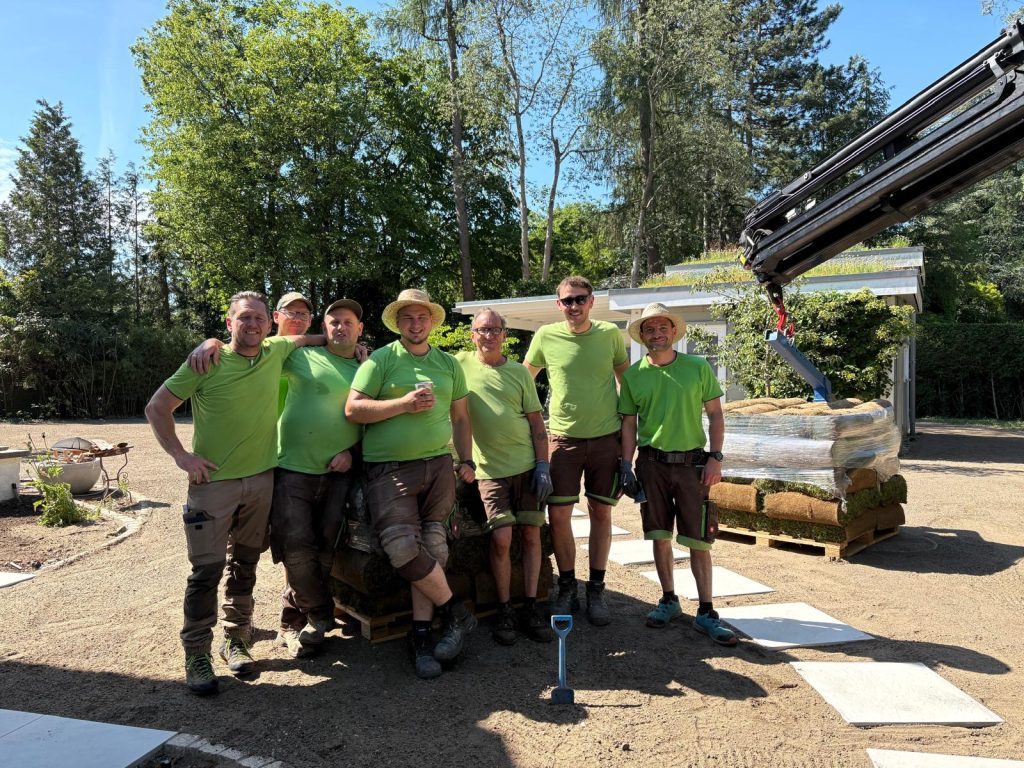 Team Landschaftsgärtner Würmtal